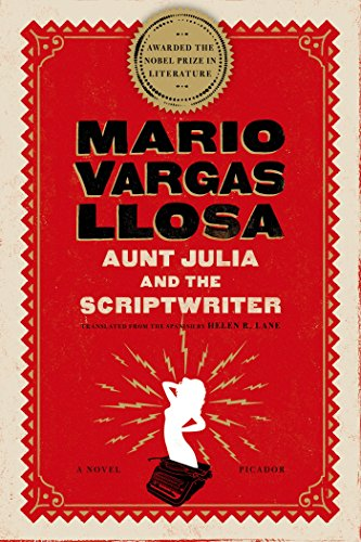 Capa do livro Aunt Julia and the Scriptwriter