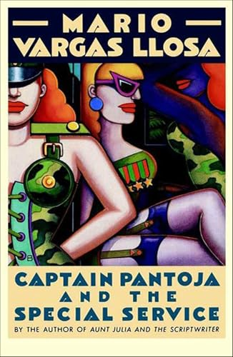 Capa do livro Captain Pantoja and the Special Service
