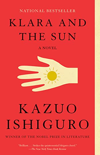 Capa do livro Klara and the Sun