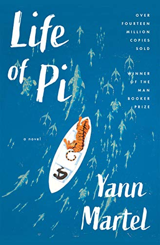 Capa do livro Life of Pi