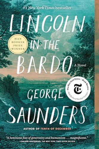 Capa do livro Lincoln in the Bardo
