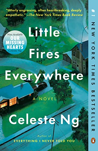 Capa do livro Little Fires Everywhere