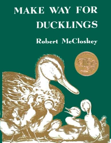 Capa do livro Make Way For Ducklings