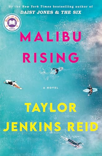 Capa do livro Malibu Rising