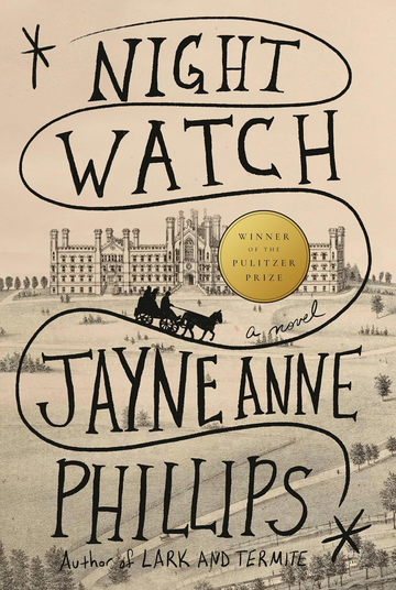 Capa do livro Night Watch