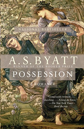 Capa do livro Possession