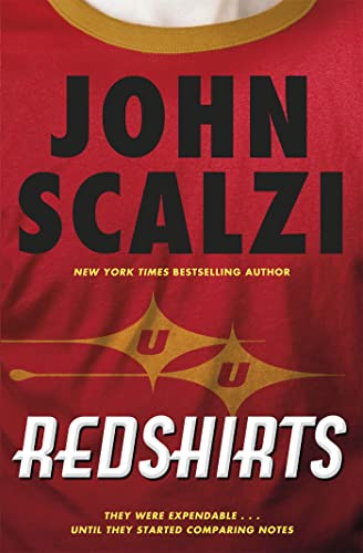 Capa do livro Redshirts