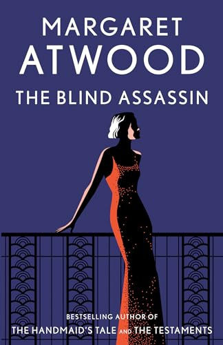 Capa do livro The Blind Assassin