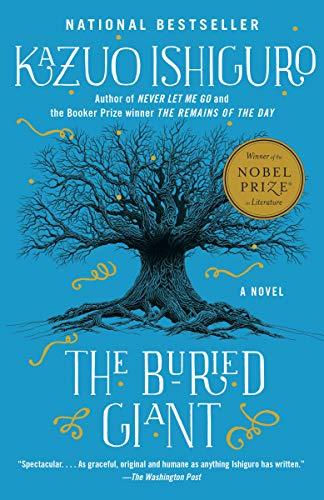 Capa do livro The Buried Giant