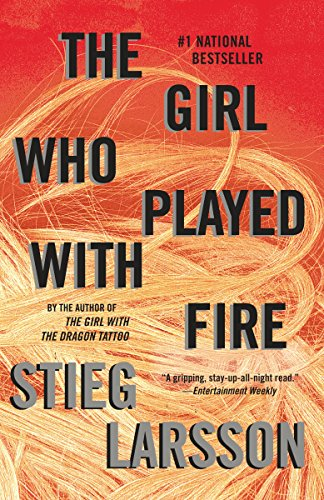 Capa do livro The Girl Who Played with Fire