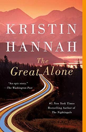 Capa do livro The Great Alone