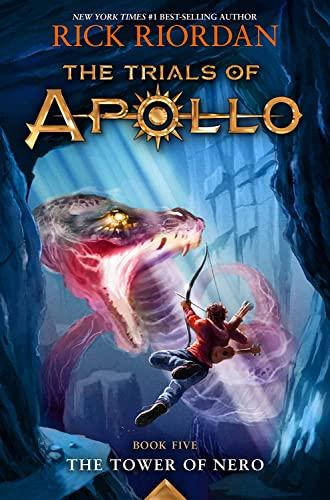 Capa do livro The Tower of Nero-Trials of Apollo