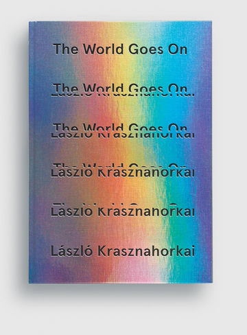 Capa do livro The World Goes On
