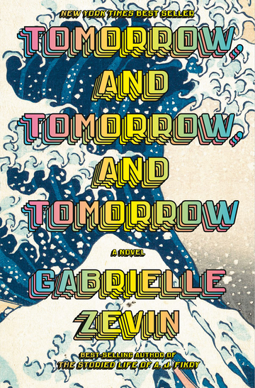 Capa do livro Tomorrow, Tomorrow, and Tomorrow
