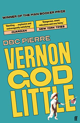 Capa do livro Vernon God Little